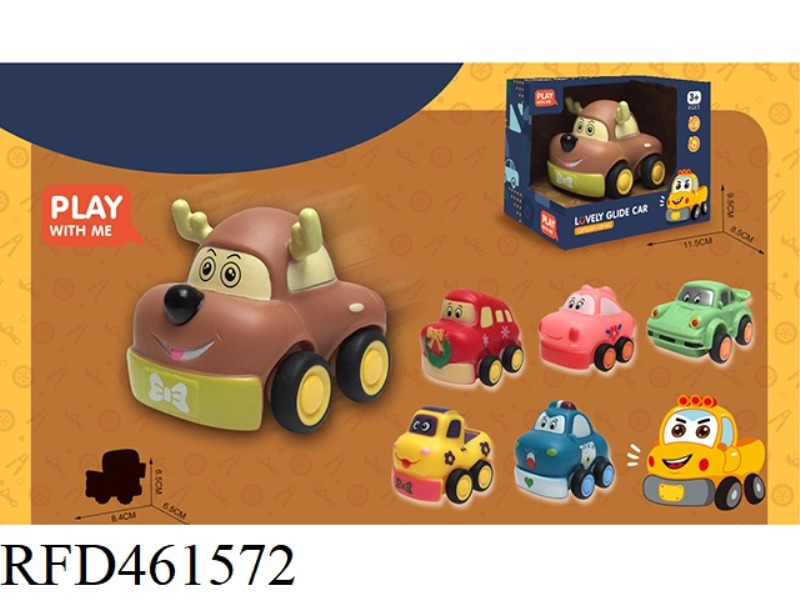 VINYL DOLL CARTOON CAR