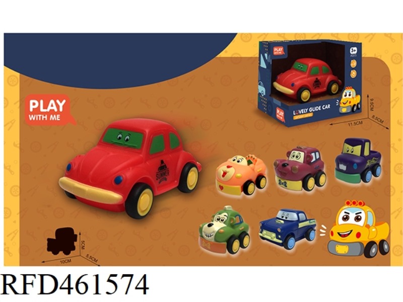 VINYL DOLL CARTOON CAR