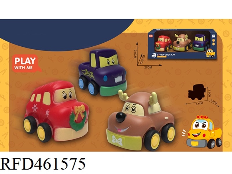VINYL DOLL CARTOON CAR