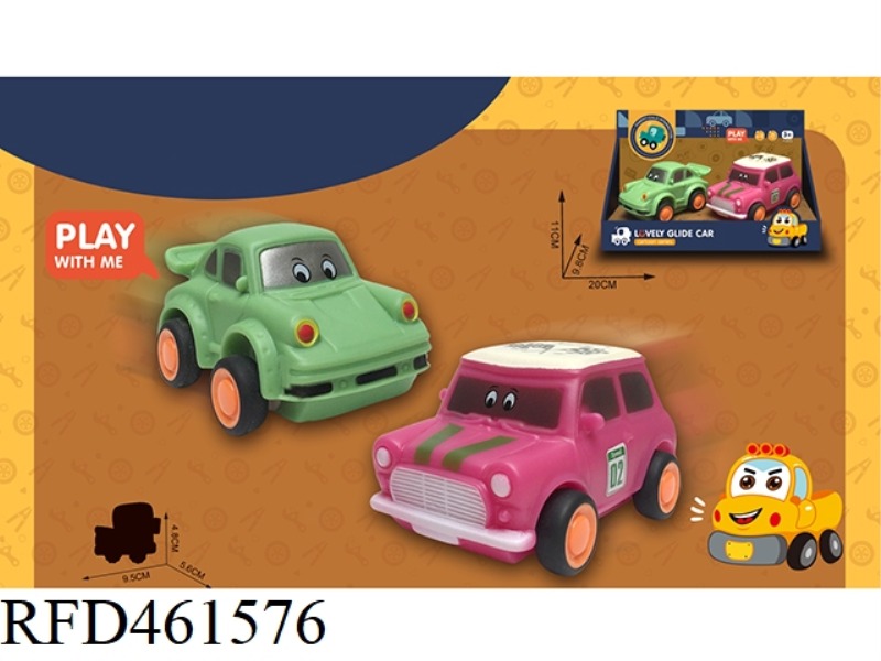 VINYL DOLL CARTOON CAR