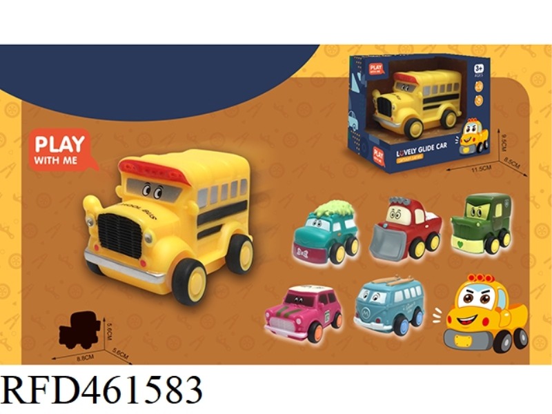 VINYL DOLL CARTOON CAR