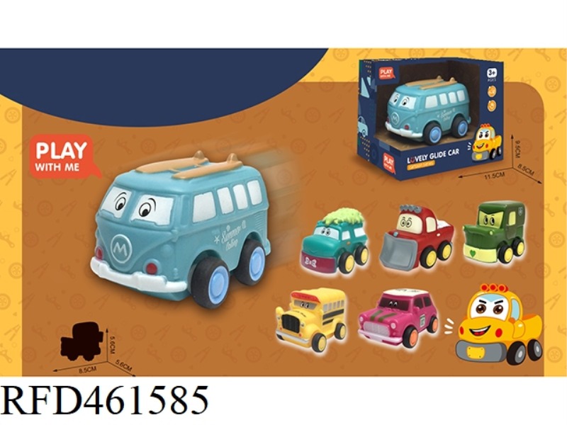 VINYL DOLL CARTOON CAR