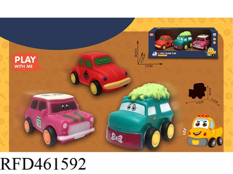 VINYL DOLL CARTOON CAR