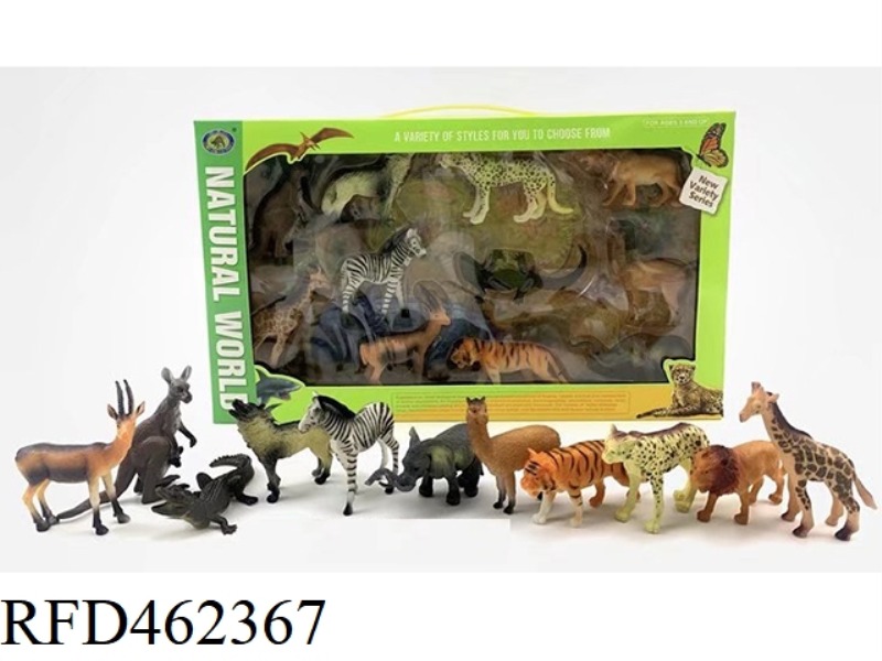 ANIMALS 11PCS