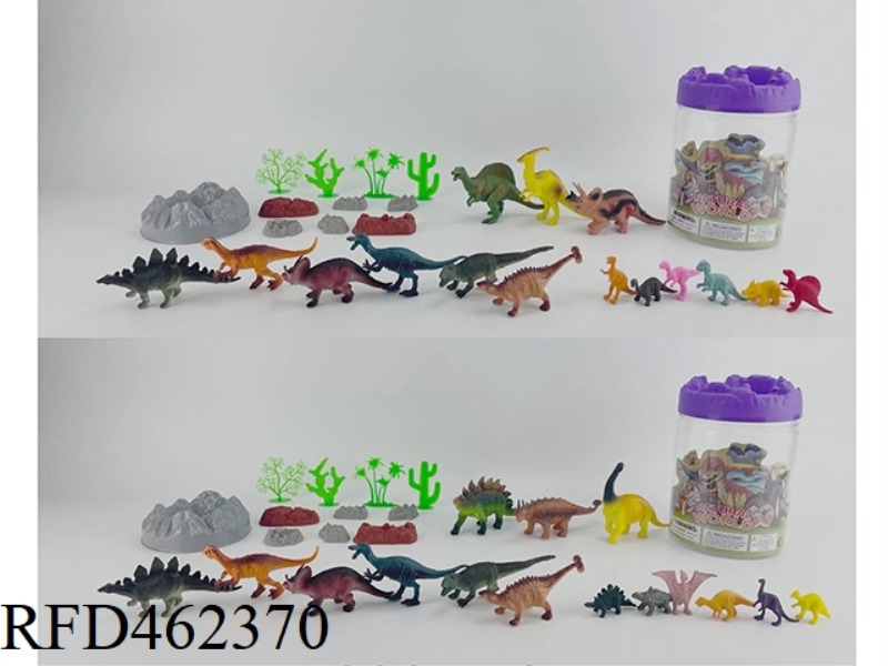DINOSAUR 2 MIXED 26PCS