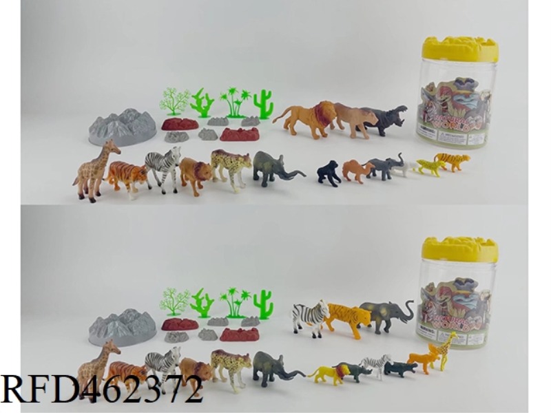 ANIMAL 2 MIXED PACK 26PCS