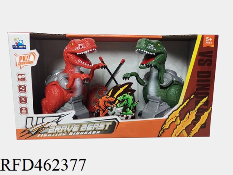 FIGHT AGAINST DINOSAURS