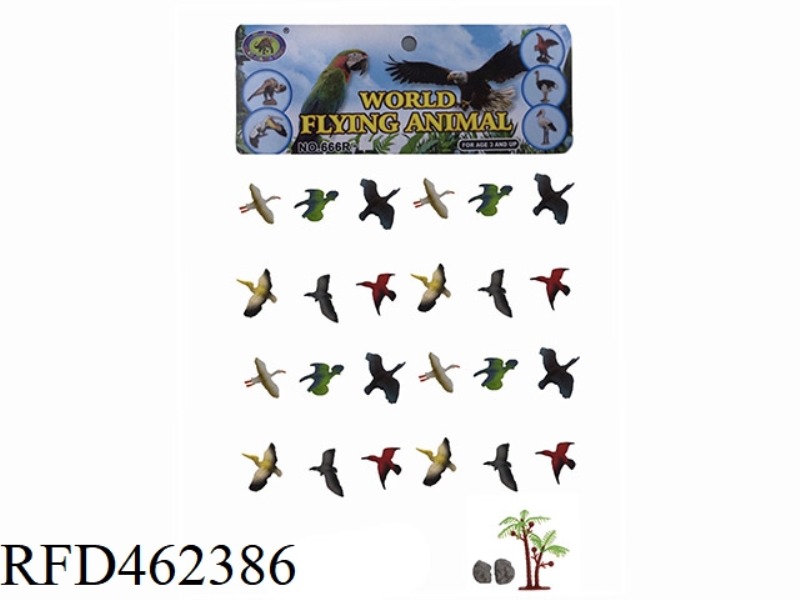 BIRD 27PCS