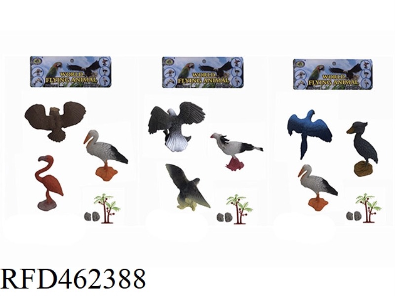 BIRD 3 MIXED PACK 6PCS