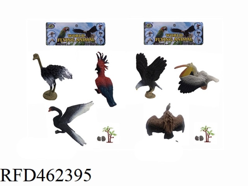 BIRD 2 MIXED PACK 6PCS