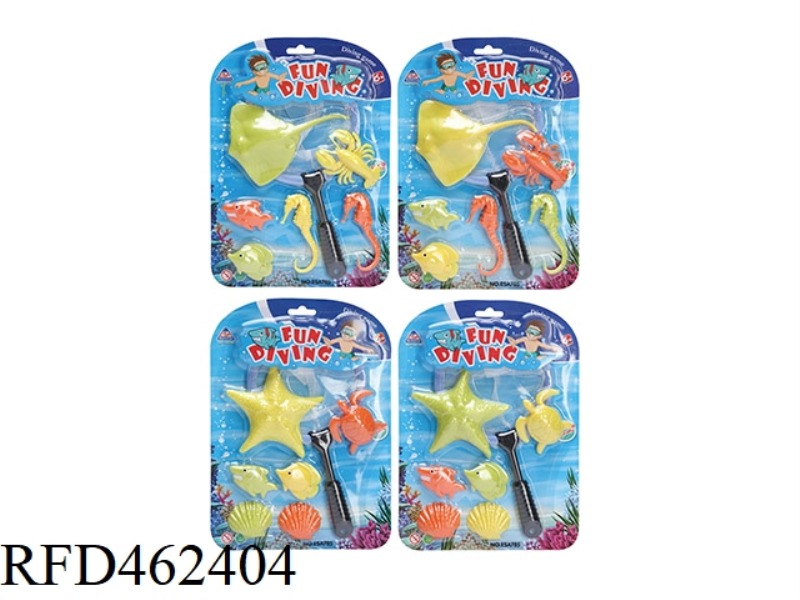 DIVING FISHING SET