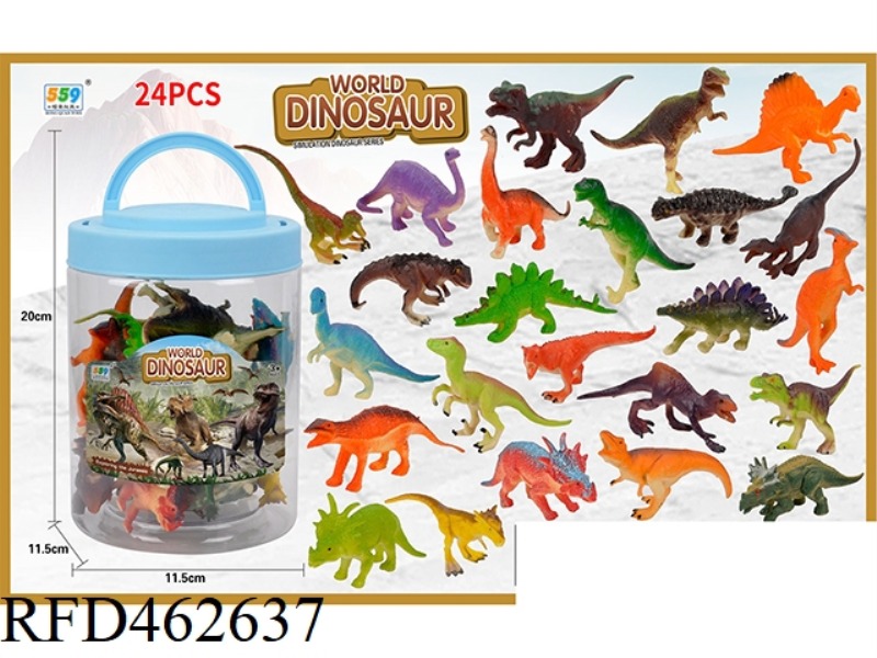 BARREL DINOSAUR WORLD