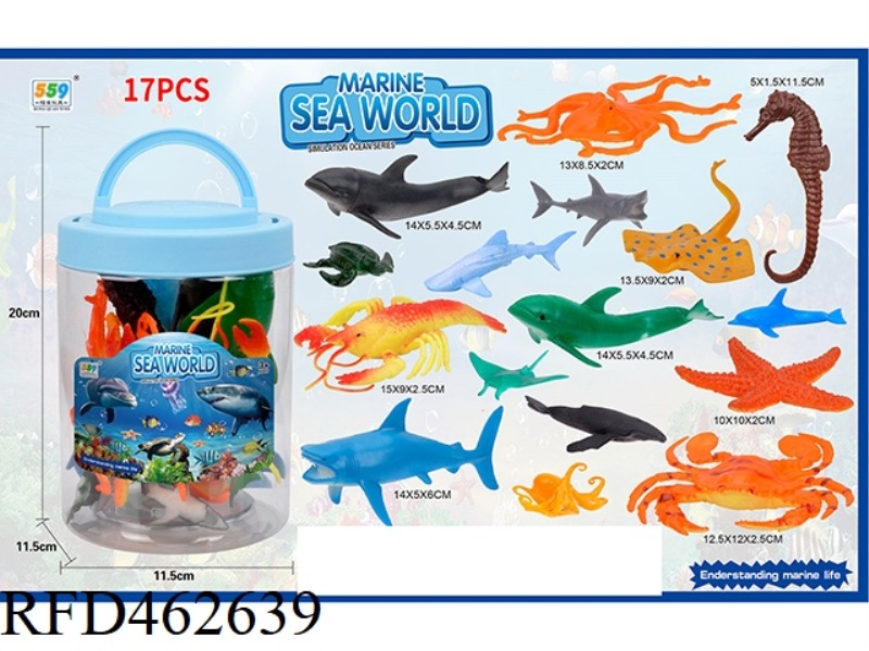 BARREL SEA WORLD