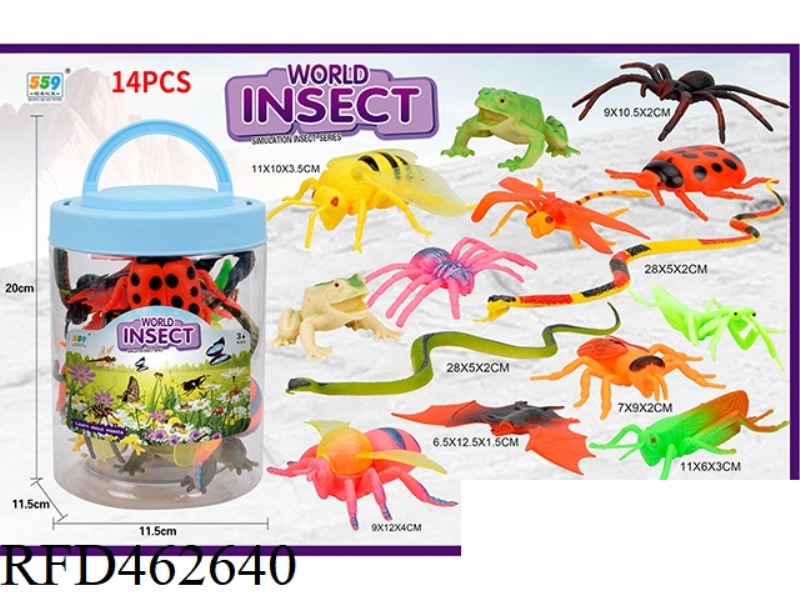 BARREL INSECT WORLD