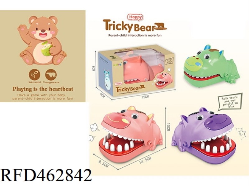 BITING HAND BEAR
