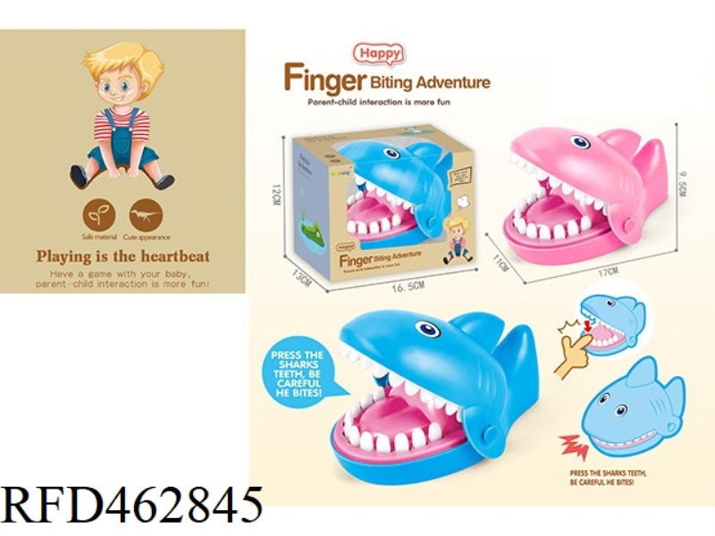 BITE SHARK, OPEN WINDOW BOX