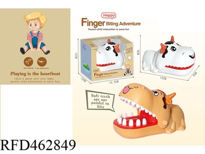 BITE THE COW, OPEN THE WINDOW BOX