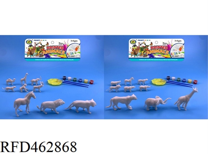 MIXED PACKAGE OF ANIMAL 2: 13PCS