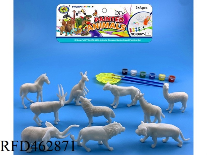 SINGLE ANIMAL 14PCS