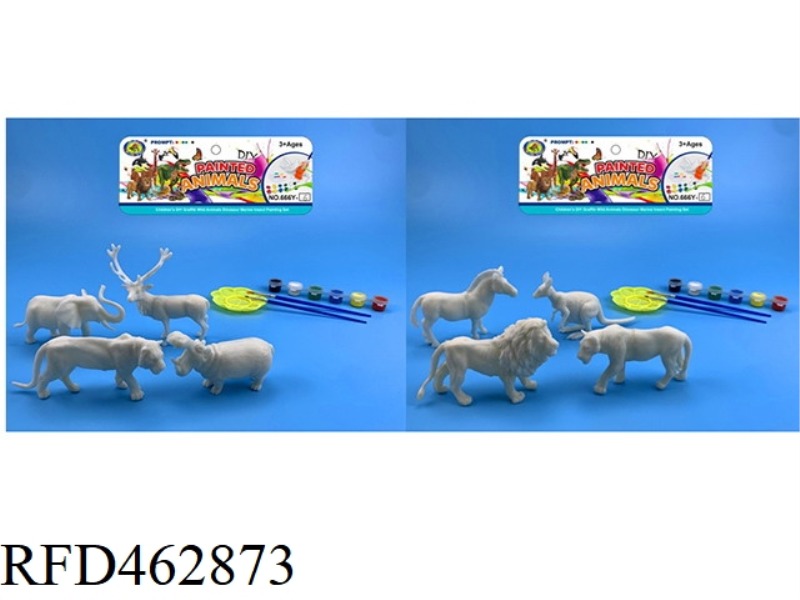 ANIMAL 2 MIXED 8PCS