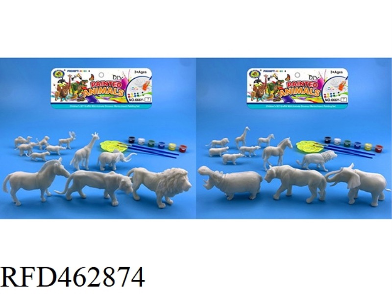 MIXED PACKAGE OF ANIMAL 2: 15PCS