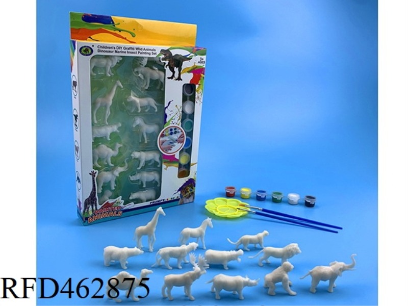 SINGLE ANIMAL MODEL 16PCS