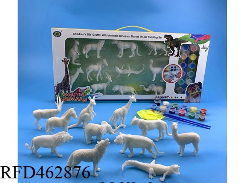 SINGLE ANIMAL MODEL 16PCS