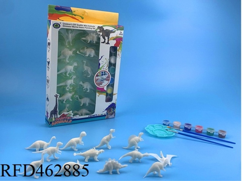 DINOSAUR SINGLE 16PCS