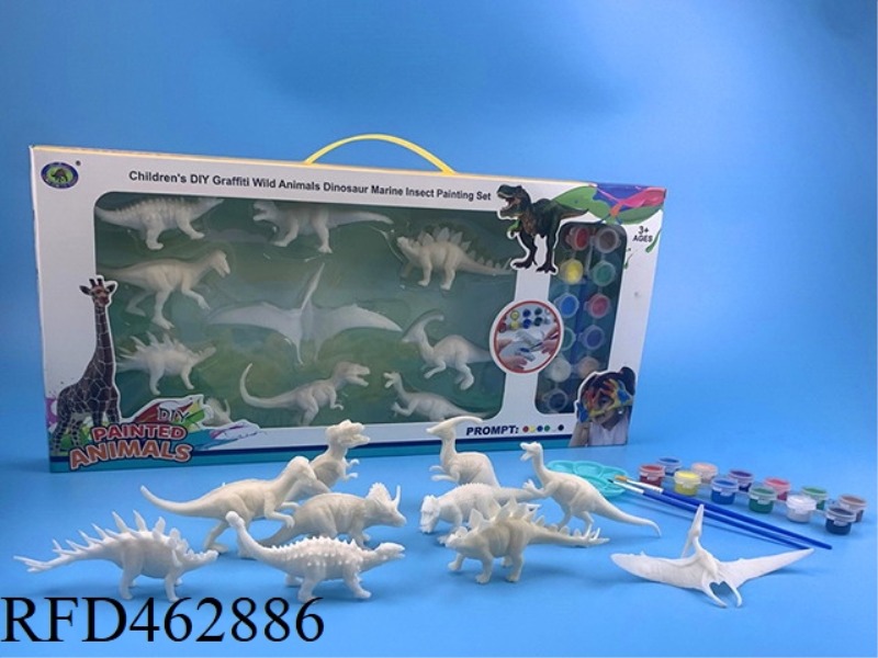 DINOSAUR SINGLE 15PCS
