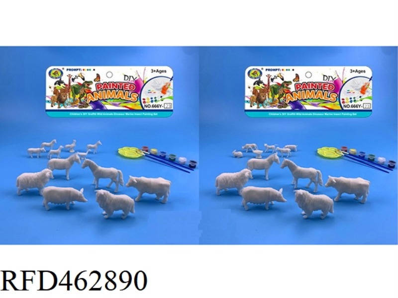 FARM TWO MIXED 16PCS