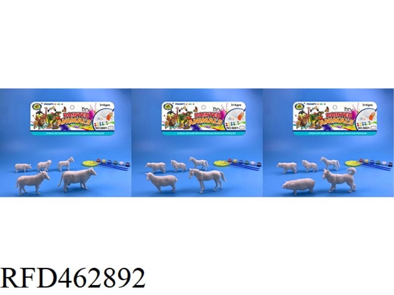 FARM THREE MIXED 9PCS