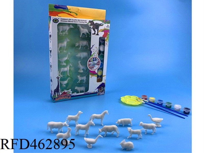 SINGLE FARM 16PCS