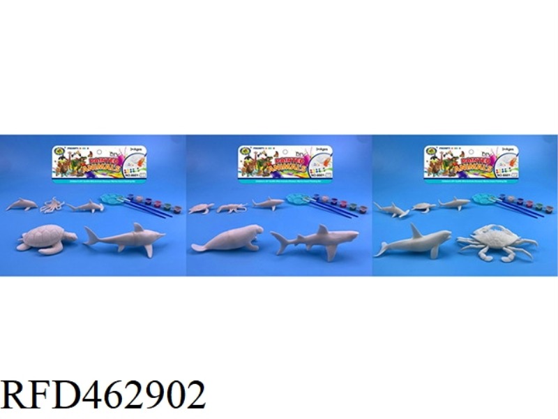 OCEAN THREE MIXED 9PCS