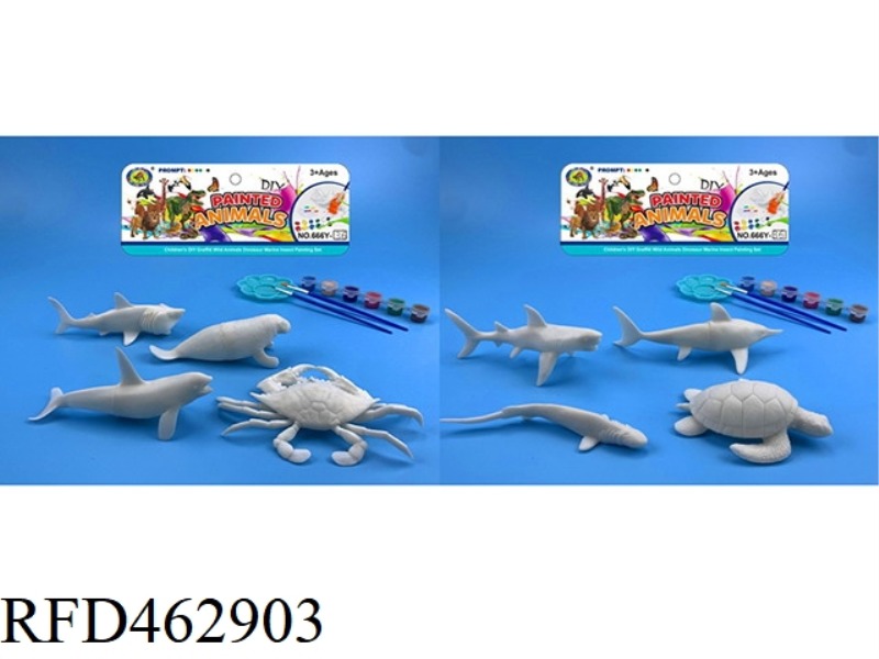 OCEAN 2 MIXED 8PCS