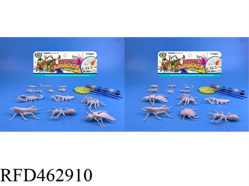 INSECT 2 MIXED PACKAGE 16PCS