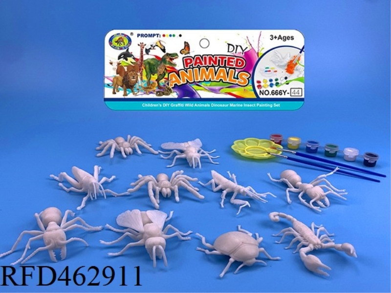 INSECT SINGLE 14PCS