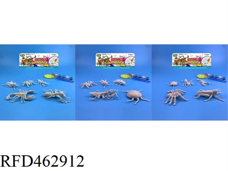 9PCS OF INSECT THREE MIXED PACKAGES