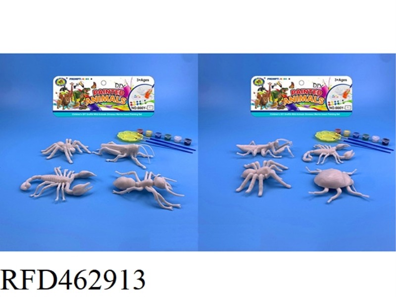 INSECT 2 MIXED 8PCS