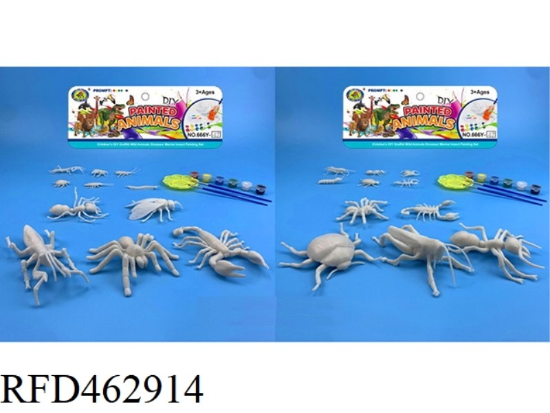INSECT 2 MIXED 15PCS