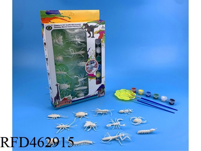 INSECT SINGLE 16PCS
