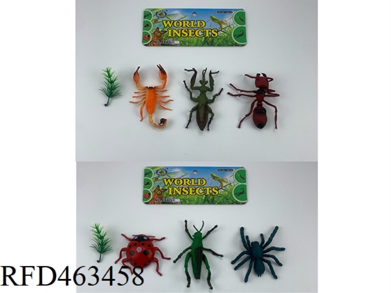 INSECT 2 MIXED 4 PCS