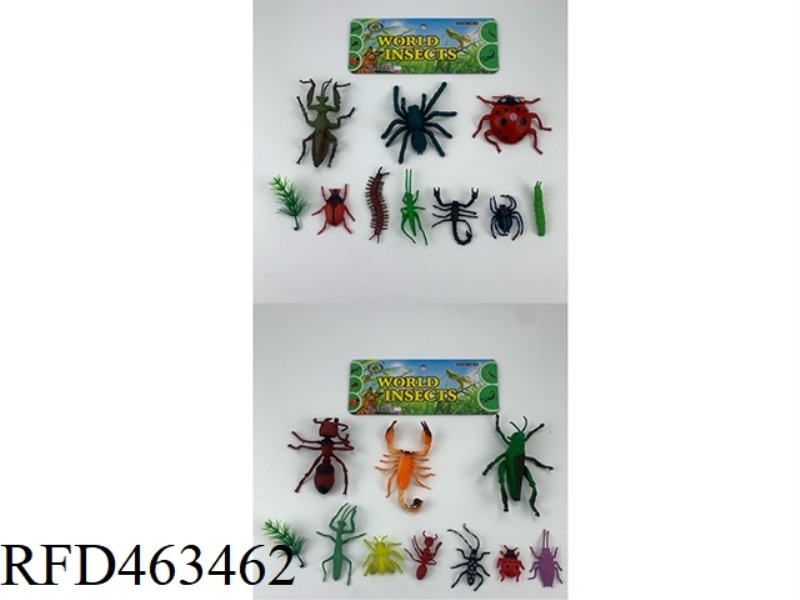 INSECT 2 MIXED 10 PCS