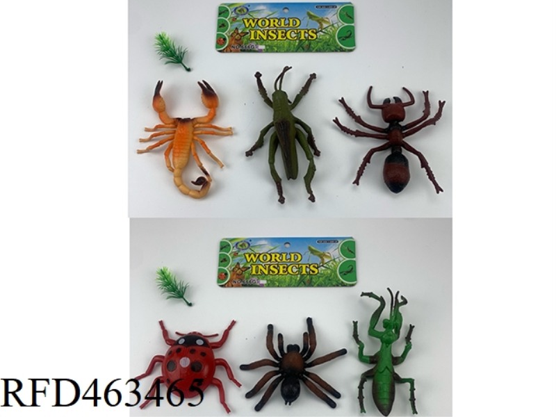 INSECT 2 MIXED 4 PCS