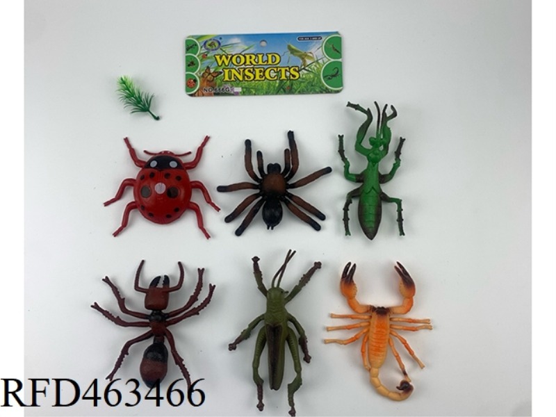 INSECT 7 PCS