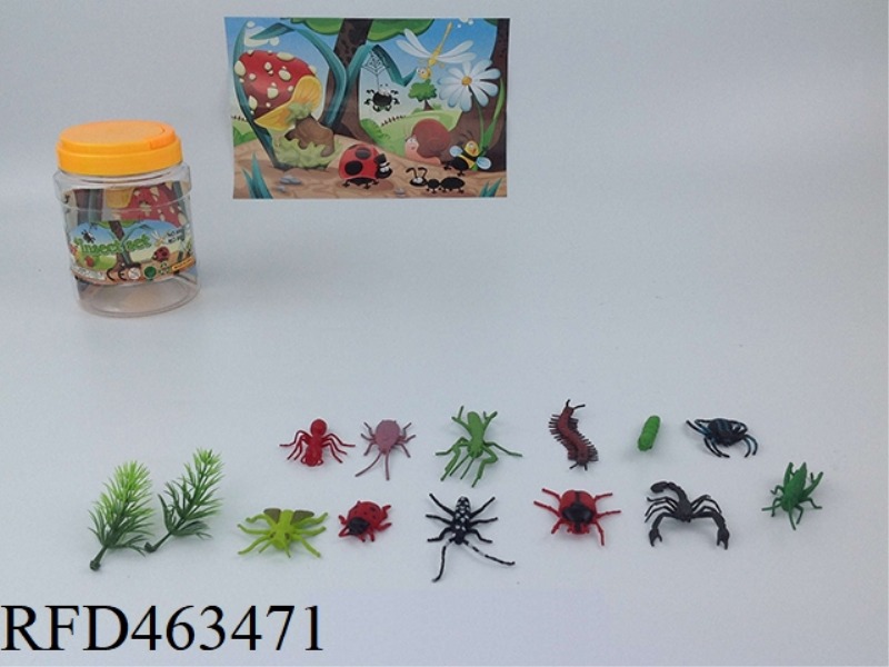 INSECT 1 15 PCS