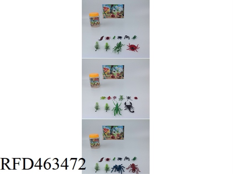 INSECT 3 MIXED PACKAGES 11 PCS