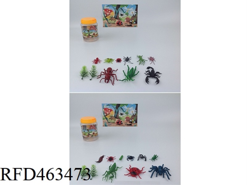 INSECT 2 MIXED 12 PCS