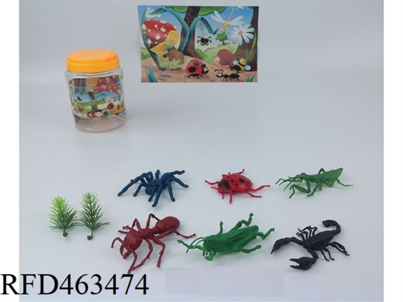 INSECT 9 PCS