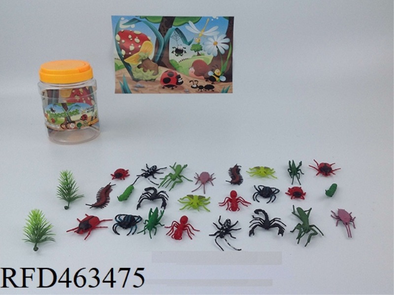 INSECT 27 PCS