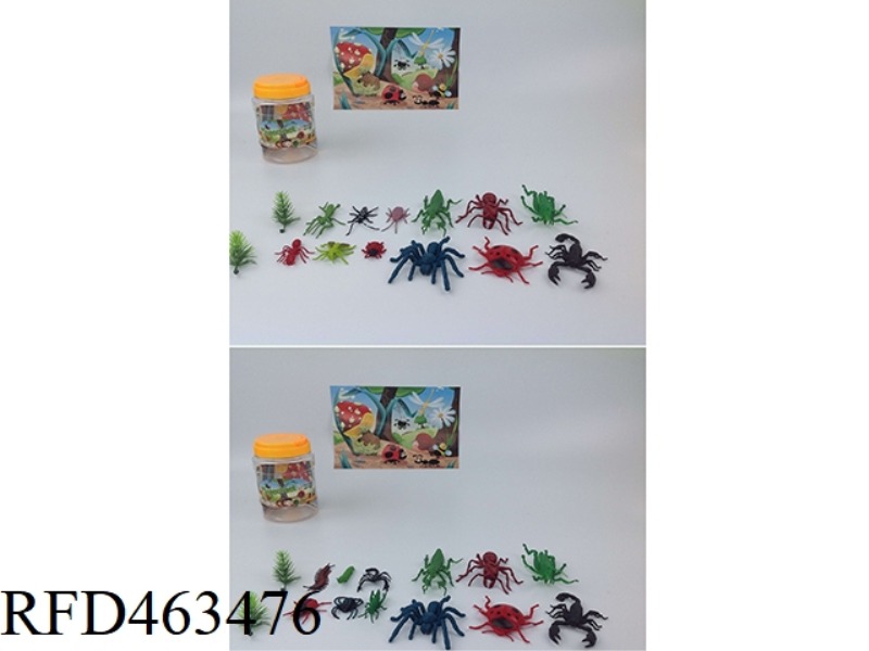 INSECT 2 MIXED PACKAGE 15 PCS